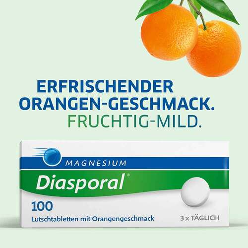 Magnesium Diasporal 100 Lutschtabletten - 5