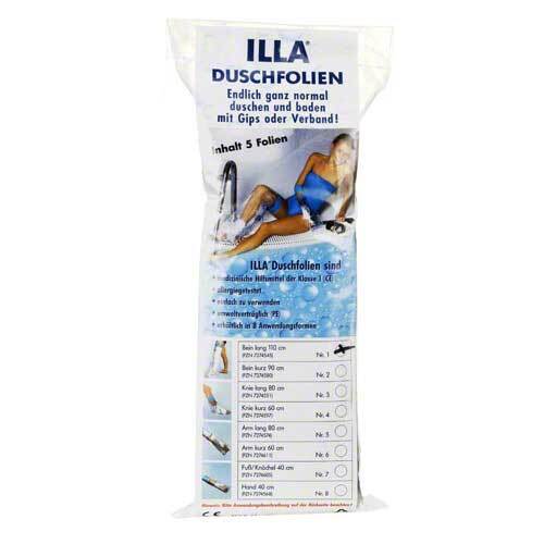 DUSCHFOLIEN Bein lang 110 cm - 1