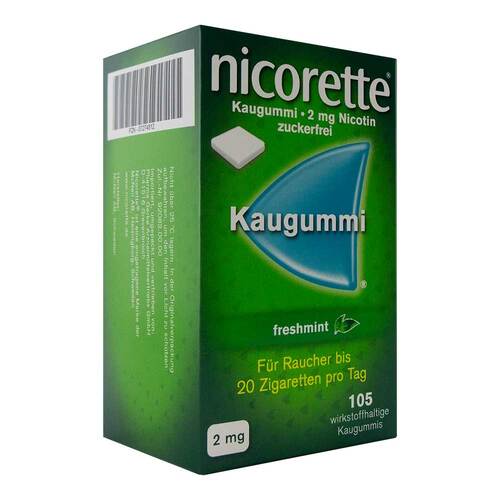 Nicorette Kaugummi 2 mg freshmint - 1