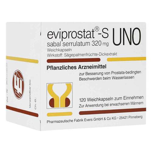 Eviprostat-S sabal serrulatum 320 uno Kapseln - 1