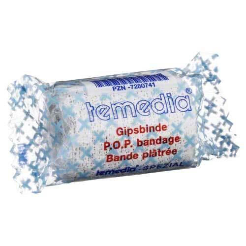 Gipsbinde Temedia spezial 6 cmx2 m - 1