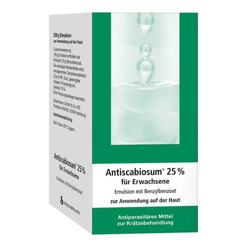 Antiscabiosum 25% Emulsion - 1