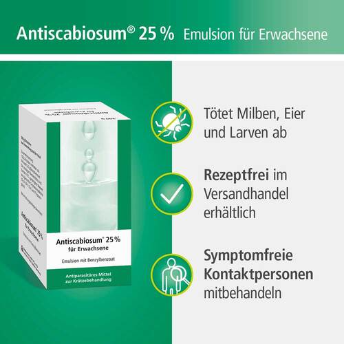 Antiscabiosum 25% Emulsion - 2