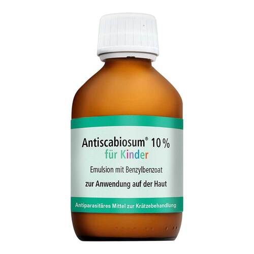 Antiscabiosum 10% f&uuml;r Kinder Emulsion - 1