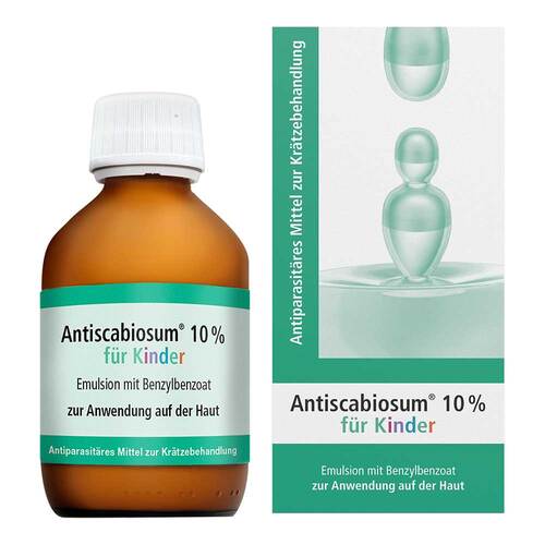 Antiscabiosum 10% f&uuml;r Kinder Emulsion - 2