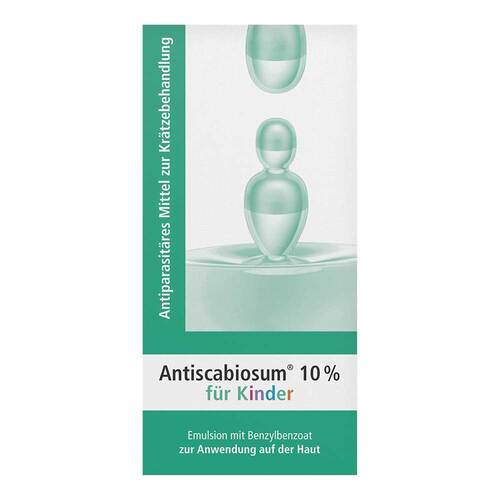 Antiscabiosum 10% f&uuml;r Kinder Emulsion - 4