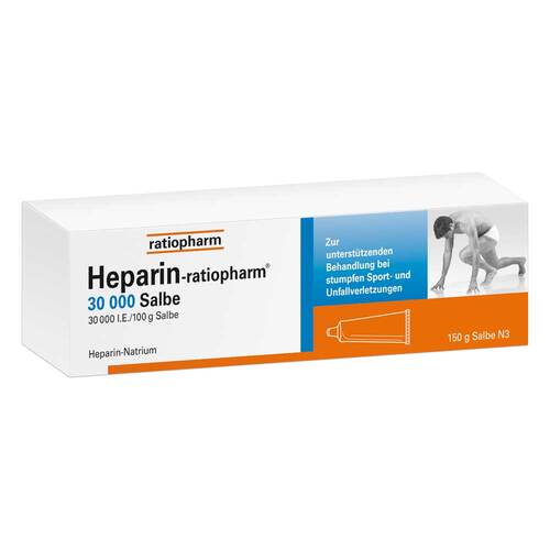 Heparin-Ratiopharm 30.000 Salbe - 1