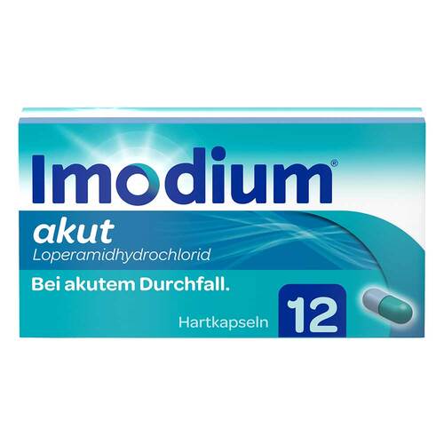 Imodium akut Hartkapseln - 1