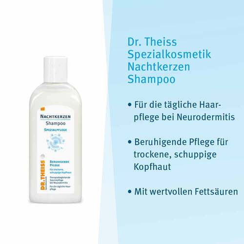 DR.THEISS Nachtkerzen Shampoo - 3
