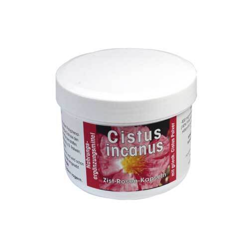 Cistus Incanus Abwehrkapseln - 1