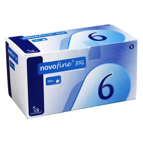 NOVOFINE Nadeln 0,25x6 mm - 1