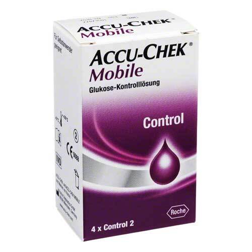 ACCU-CHEK Mobile Kontrolll&ouml;sung 4 Einmalapplikat. - 1