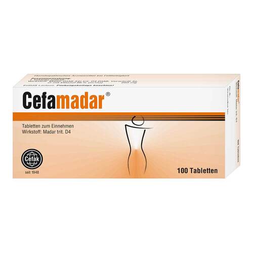 Cefamadar Tabletten - 1
