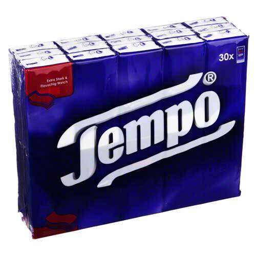 TEMPO Taschent&uuml;cher ohne Menthol - 1