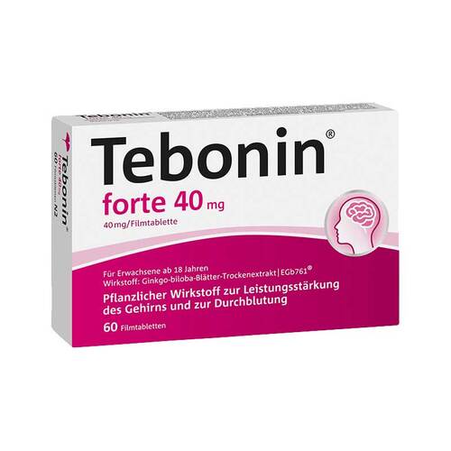 Tebonin forte 40 mg Filmtabletten - 1