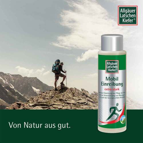 Allg&auml;uer Latschenkiefer Einreibung extra stark - 2