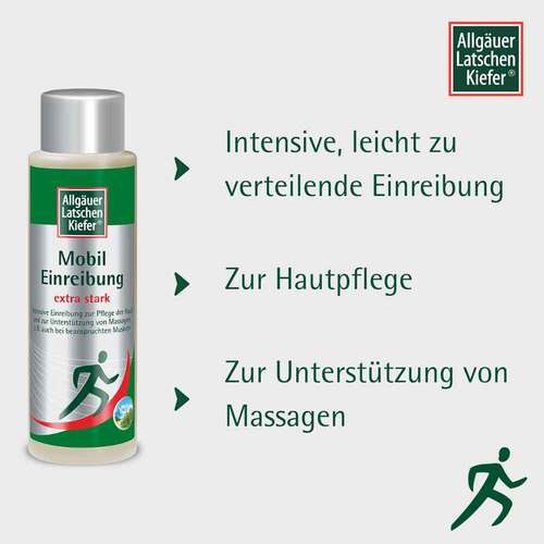 Allg&auml;uer Latschenkiefer Einreibung extra stark - 3