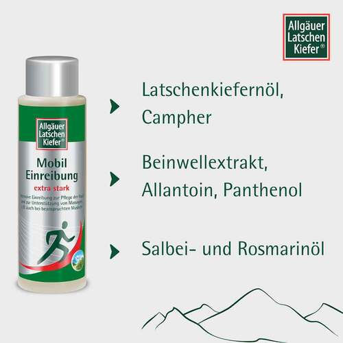 Allg&auml;uer Latschenkiefer Einreibung extra stark - 4