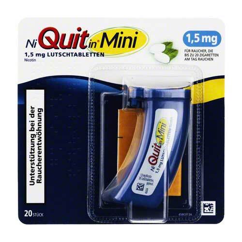 Niquitin Mini 1,5 mg Lutschtabletten - 1
