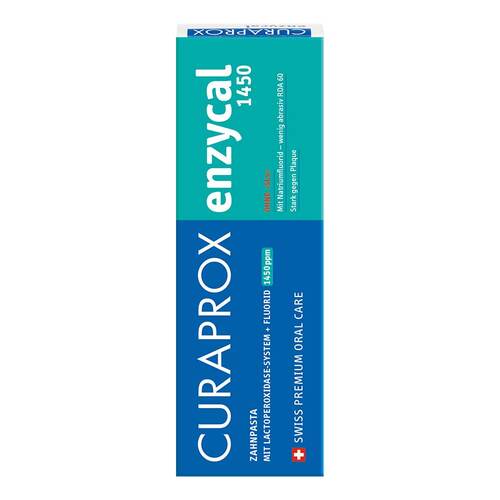 Enzycal Curaprox Zahnpasta - 2