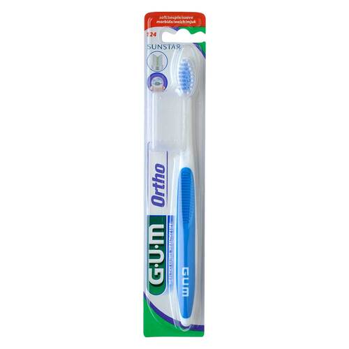 Gum Kfo Zahnb&uuml;rste weich V-Schnitt - 2