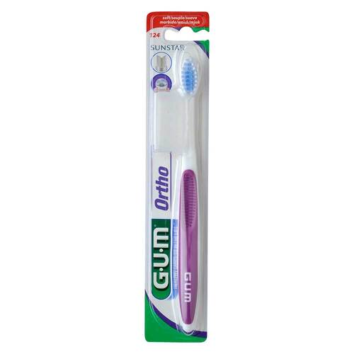Gum Kfo Zahnb&uuml;rste weich V-Schnitt - 3