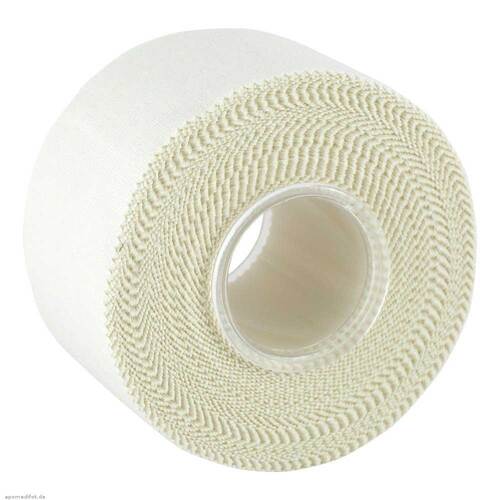 Tapeverband 3,8 cmx10 m wei&szlig; - 1