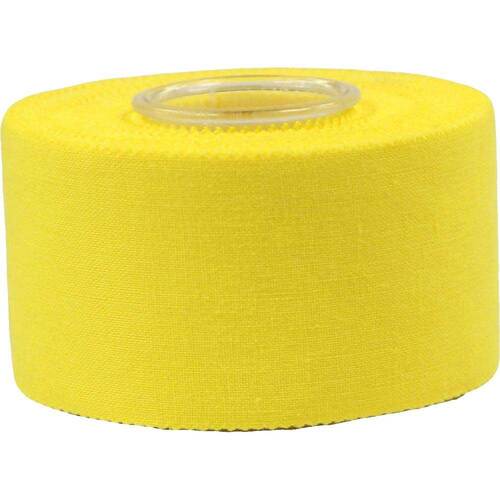 TAPEVERBAND 3,8 cmx10 m gelb - 1