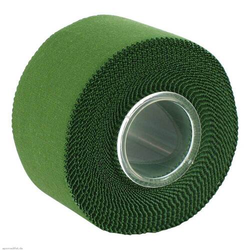 Tapeverband 3,8 cmx10 m gr&uuml;n - 1