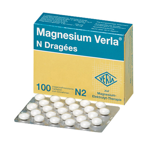 Magnesium Verla N Dragees - 1