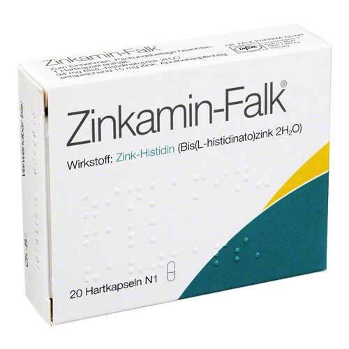 Zinkamin Falk 15 mg Hartkapseln - 1