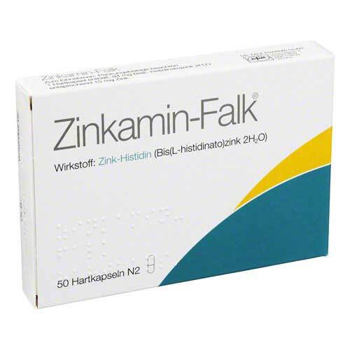 Zinkamin Falk 15 mg Hartkapseln - 1