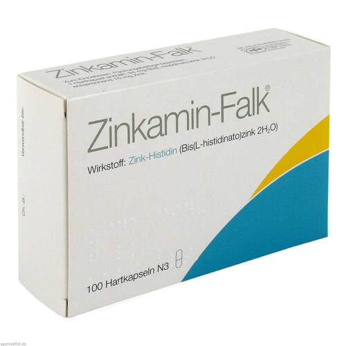 Zinkamin Falk 15 mg Hartkapseln - 1