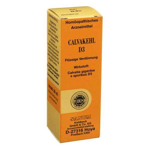 CALVAKEHL D 3 Tropfen - 1