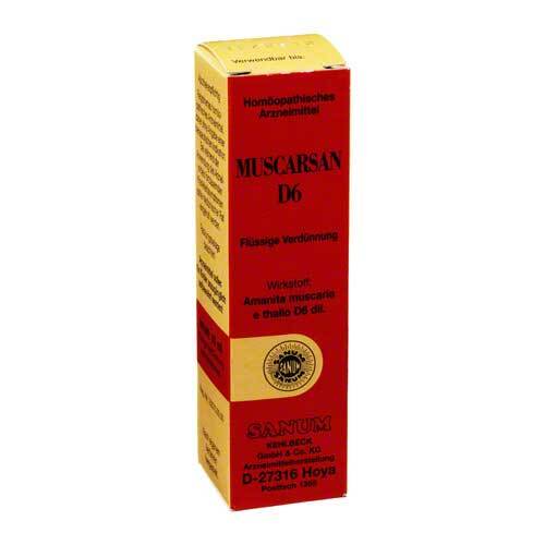 MUSCARSAN D 6 Tropfen - 1