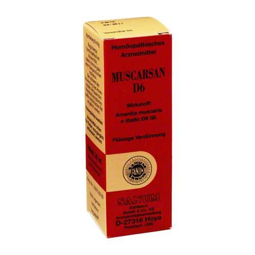 MUSCARSAN D 6 Tropfen - 1