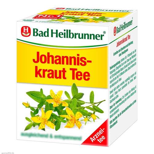 Bad Heilbrunner Johanniskrauttee Filterbeutel - 1