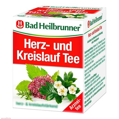 Bad Heilbrunner Herz- und Kreislauftee N Fbeutel  - 1
