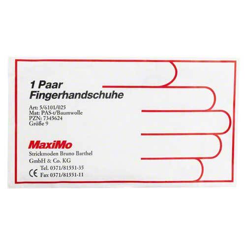 Handschuhe Pas / Baumwolle Gr&ouml;&szlig;e 9 Damen - 1