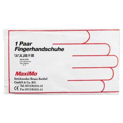 Handschuhe Baumwolle Gr&ouml;&szlig;e 9 st&auml;rk.Material - 1