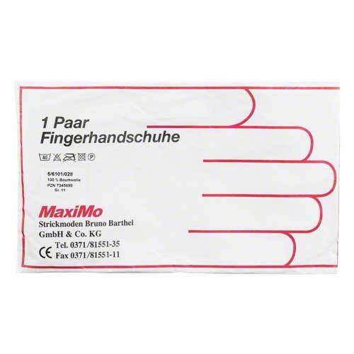 Handschuhe Baumwolle Gr&ouml;&szlig;e 11 st&auml;rk.Material - 1