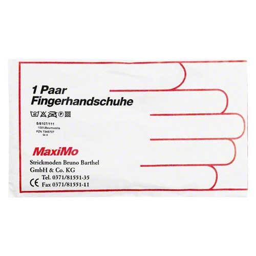 Handschuhe Strick Baumwolle Gr&ouml;&szlig;e 9 Herren - 1