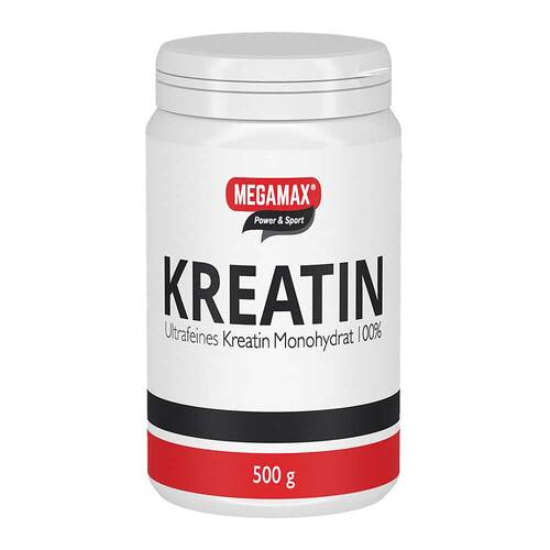 Kreatin Monohydrat 100% Megamax Pulver - 1