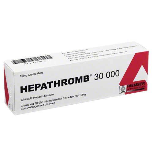Hepathromb Creme 30.000 - 1
