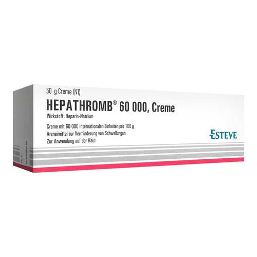 Hepathromb Creme 60.000 - 1