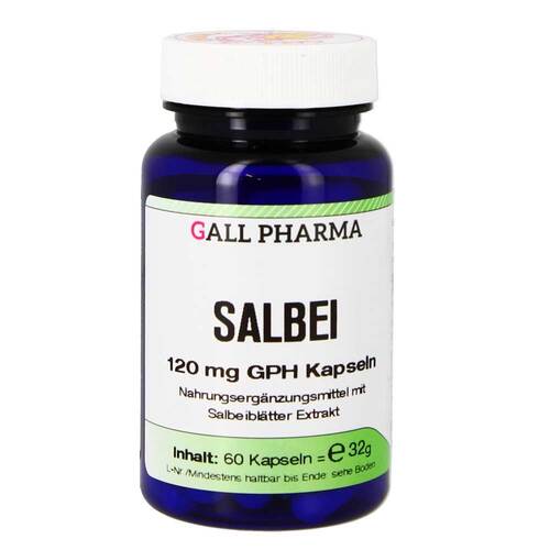 Salbei 120 mg Gph Kapseln - 1