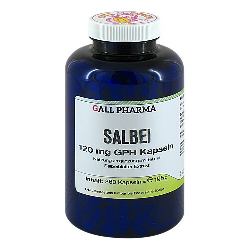 Salbei 120 mg Gph Kapseln - 1