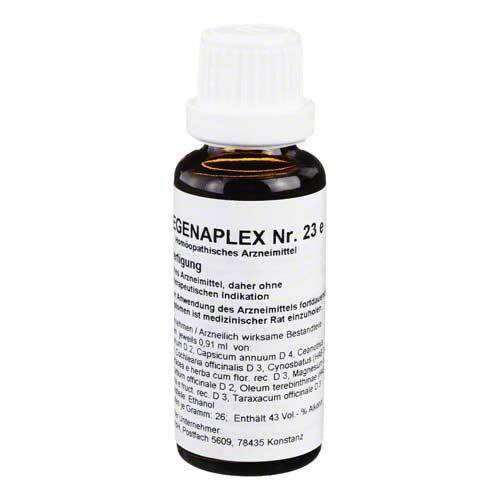 Regenaplex Nr.23 e Tropfen zum Einnehmen - 1