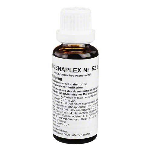 Regenaplex Nr.52 a Tropfen zum Einnehmen - 1