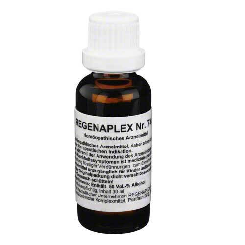 Regenaplex Nr.74 a Tropfen zum Einnehmen - 1